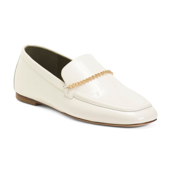 MARIA LUCA Made In Italy Patent Leather Penny Loafers - Picture 1 of 3